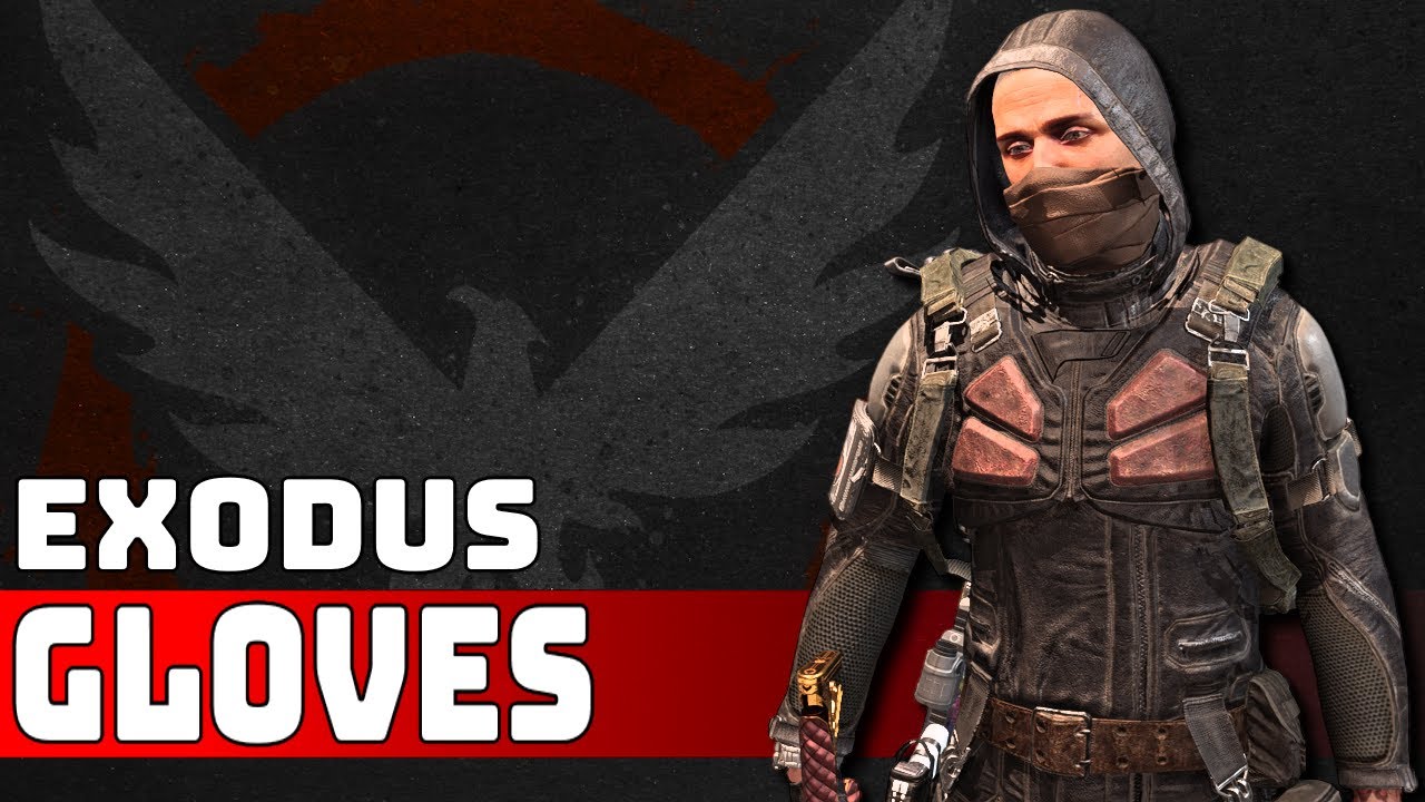 The New Exotic Exodus Gloves Shocked Me in The Division 2!