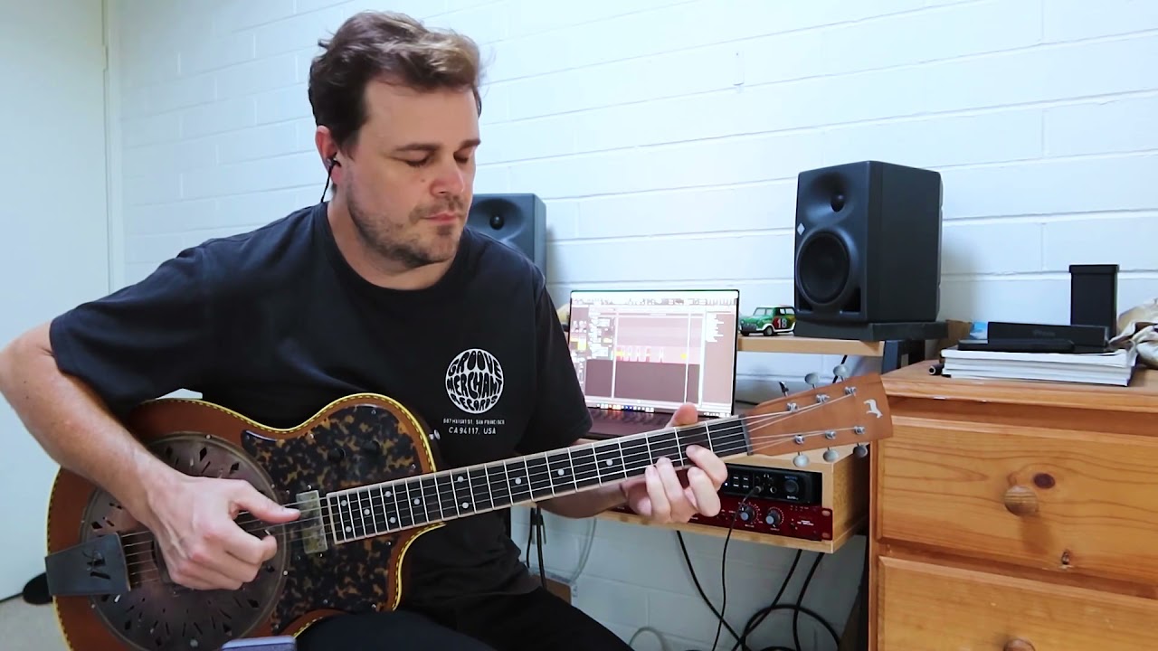 Rushing In - Adam Miller - solo Mule Resophonic Mavis Guitar