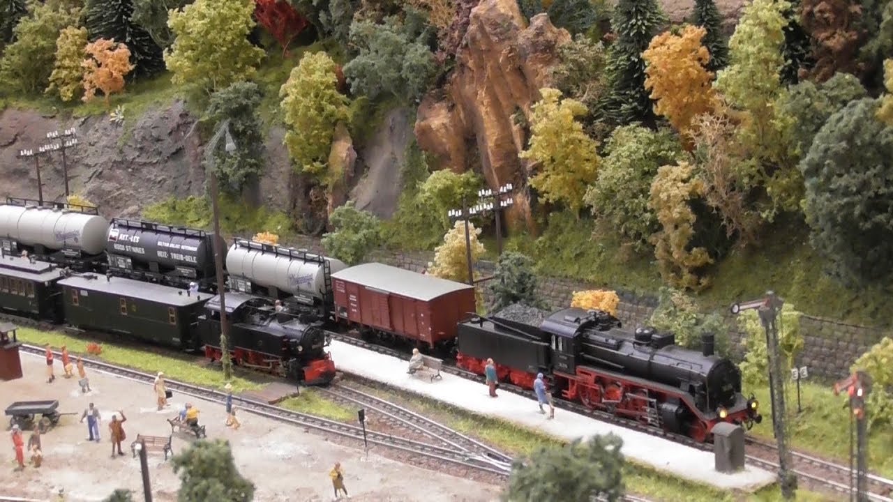 Modellbahn H0 H0e Krausenstein von Eisenbahnfreunde Halle Stadtmitte