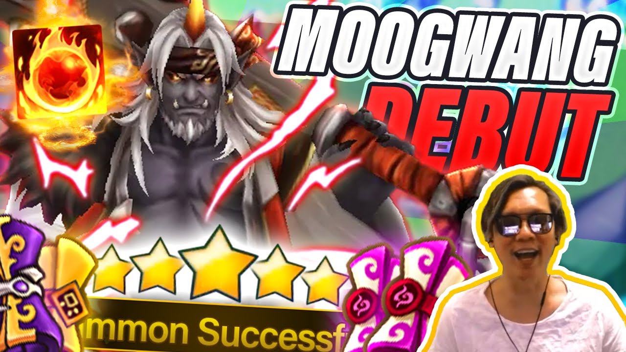 SO MANY SUMMONS WHAT HOW THEY GIVE SO MUCH - SUMMONERS WAR