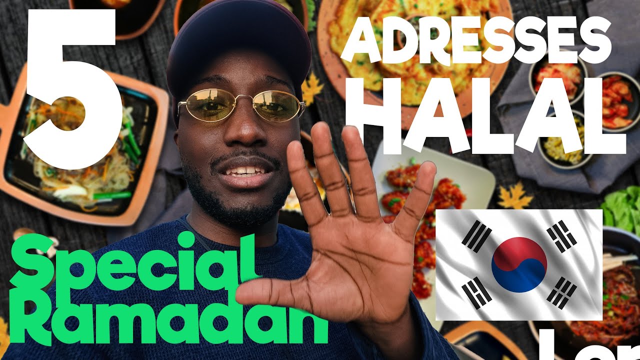 MES 5 ADRESSES HALAL PRÉFÉRÉES À SÉOUL ! (attention la vidéo donne faim)