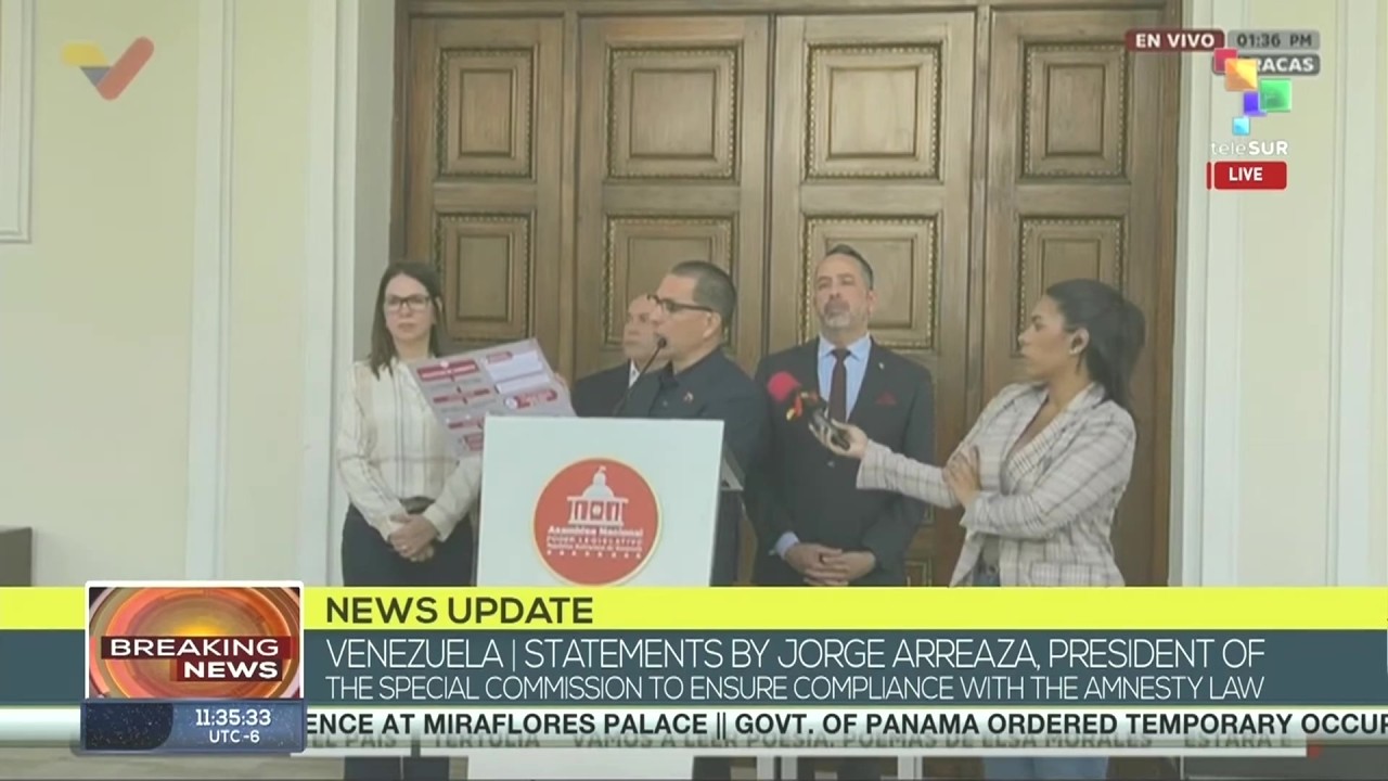 Jorge Arreaza: this law is highly valuable