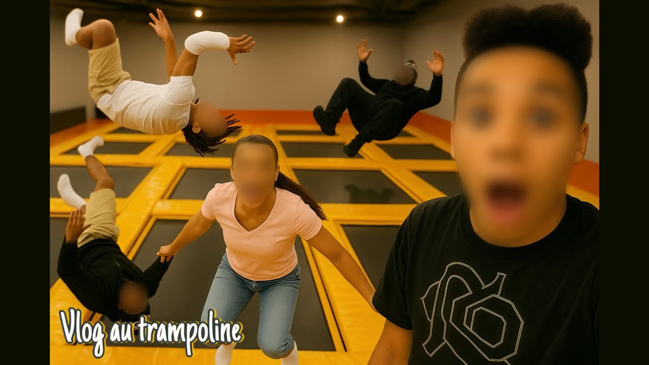 Une journée au trampoline parc à Lille 