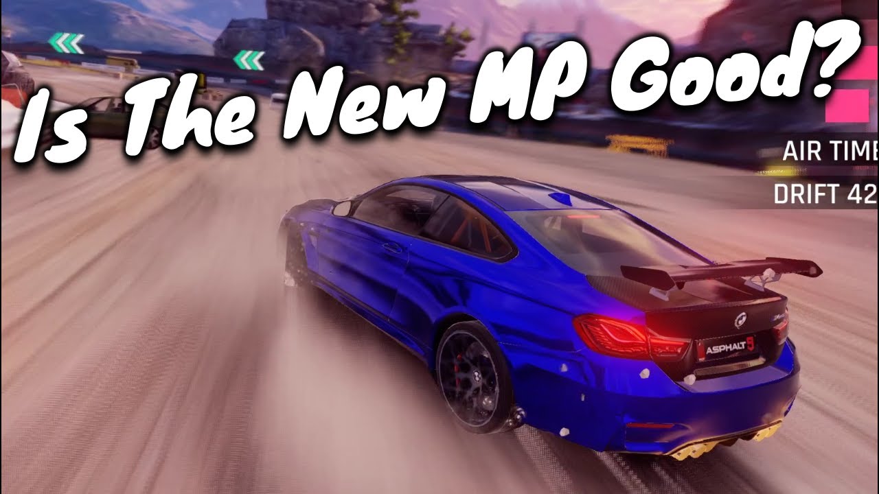 Is The New MP Good? | Asphalt 9 3* Golden BMW M4 GTS Multiplayer