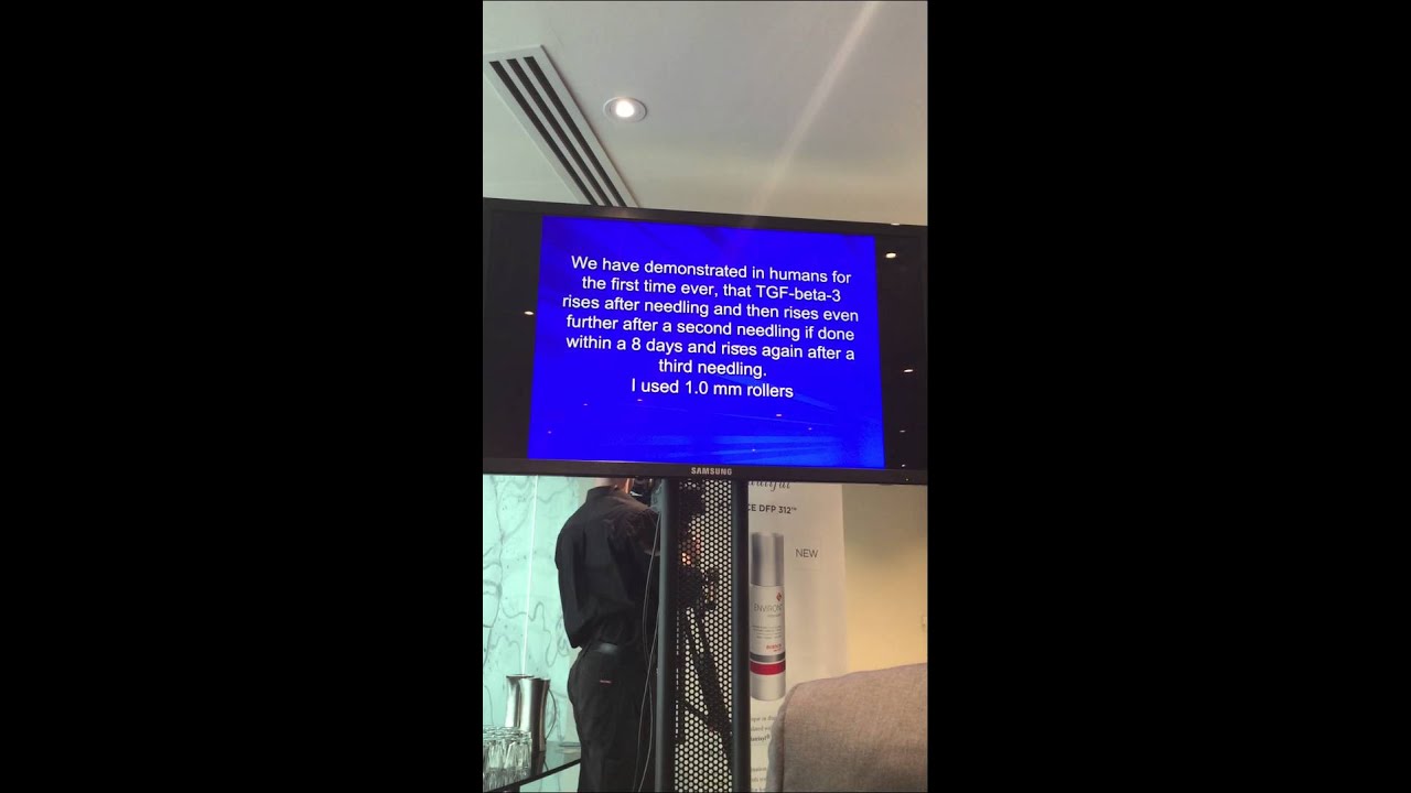 Dr Des Fernandes talks medical needling