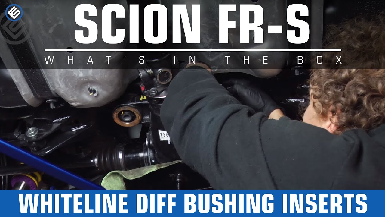 Втулка крепления дифференциала Whiteline — установка/обзор Scion FR-S/Subaru BRZ