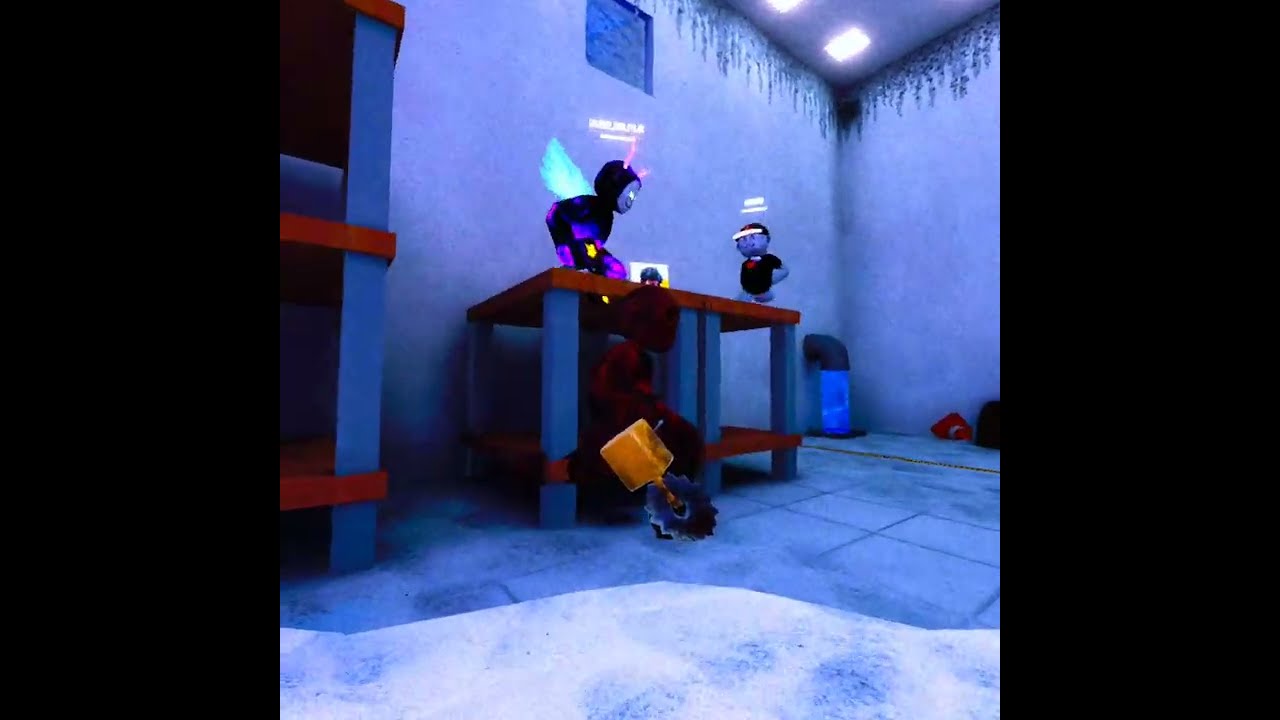 (trying to) JUKEING MONSTERS IN CREEPY BABOON