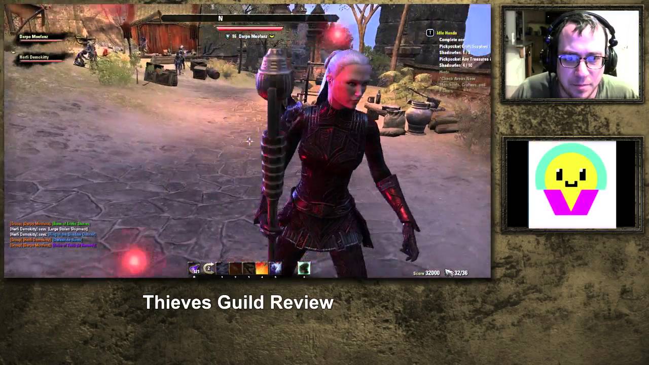 ESO Thieves Guild Review (New Sets, Styles, and Items)