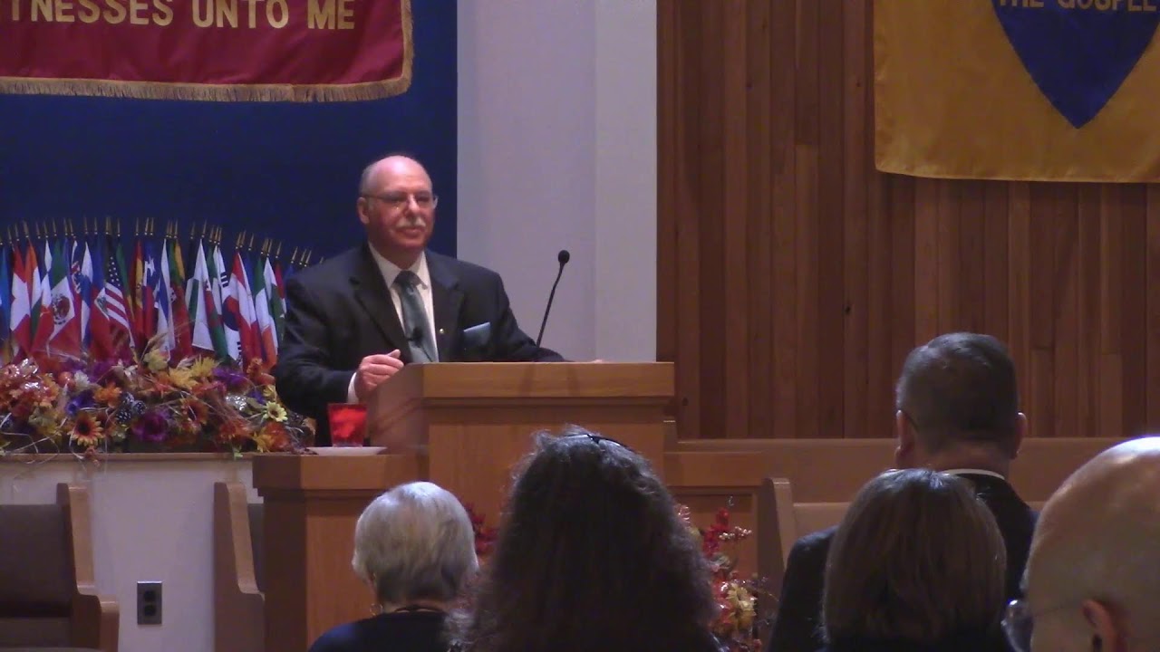 A Sending Church: Morning Service 10/27/2024