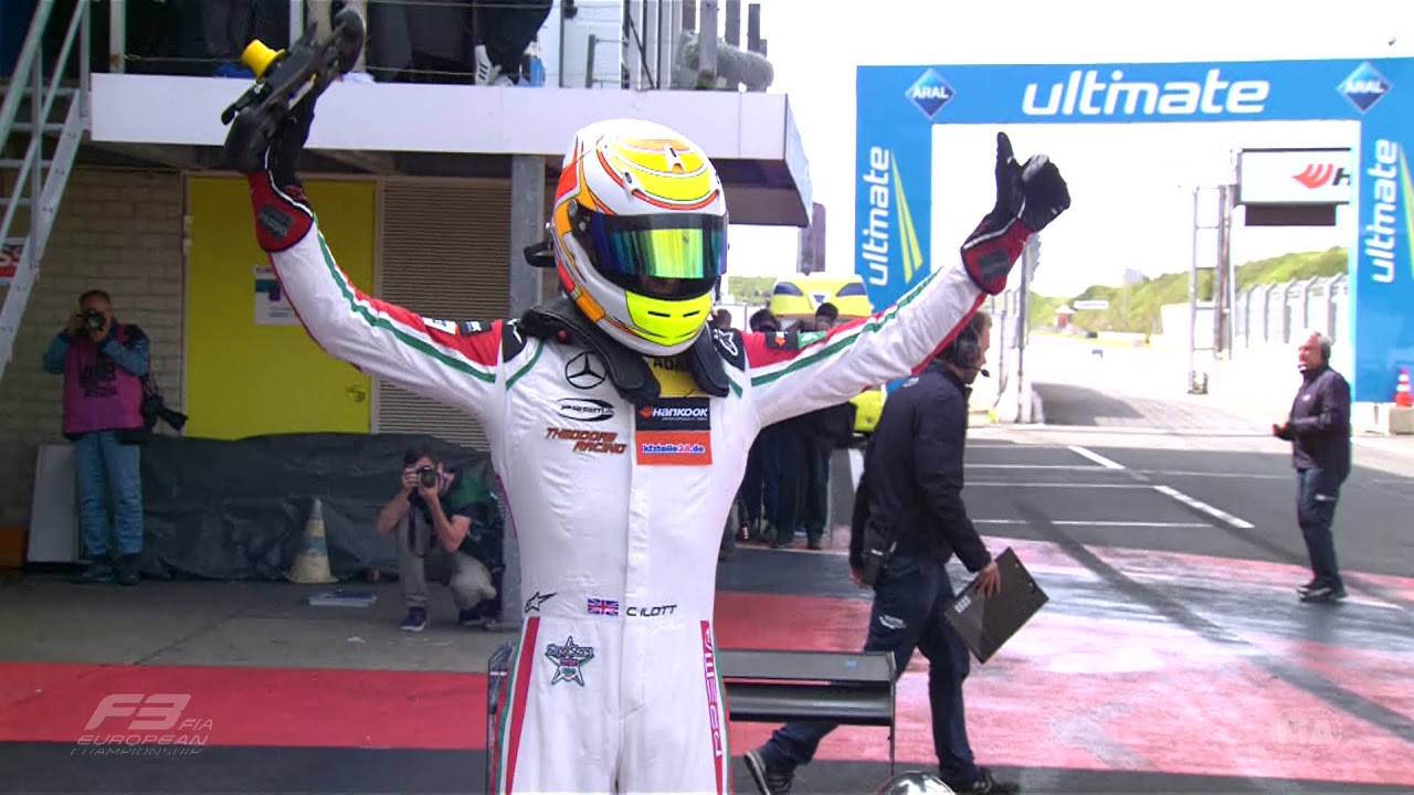 F3 - 2017 Race of Zandvoort - Races Highlights