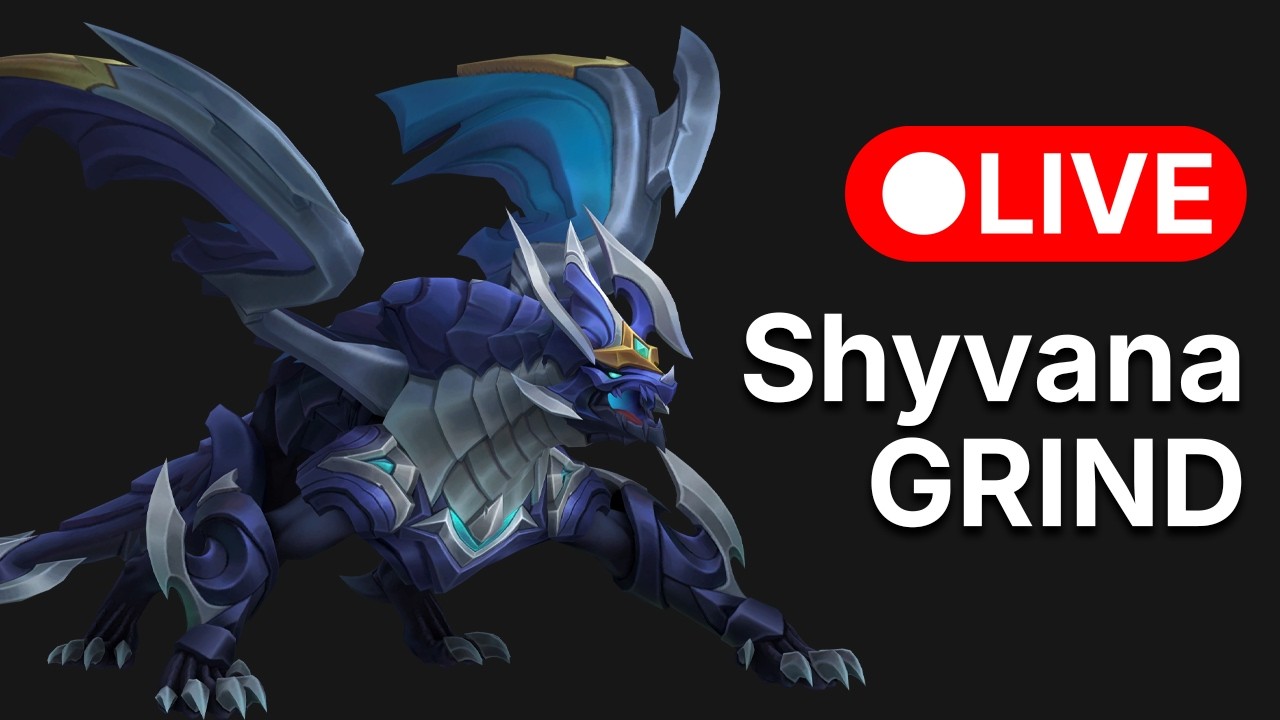 High ELO Shyvana RANKED Grind