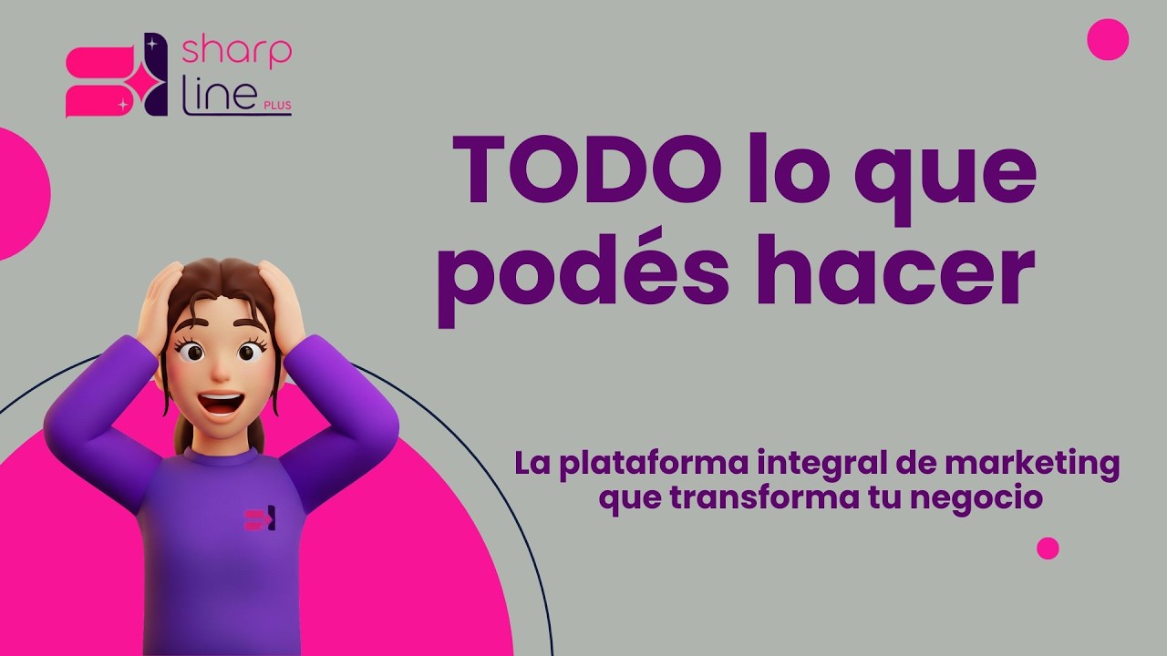 Video recorrido por Sharpline Plus