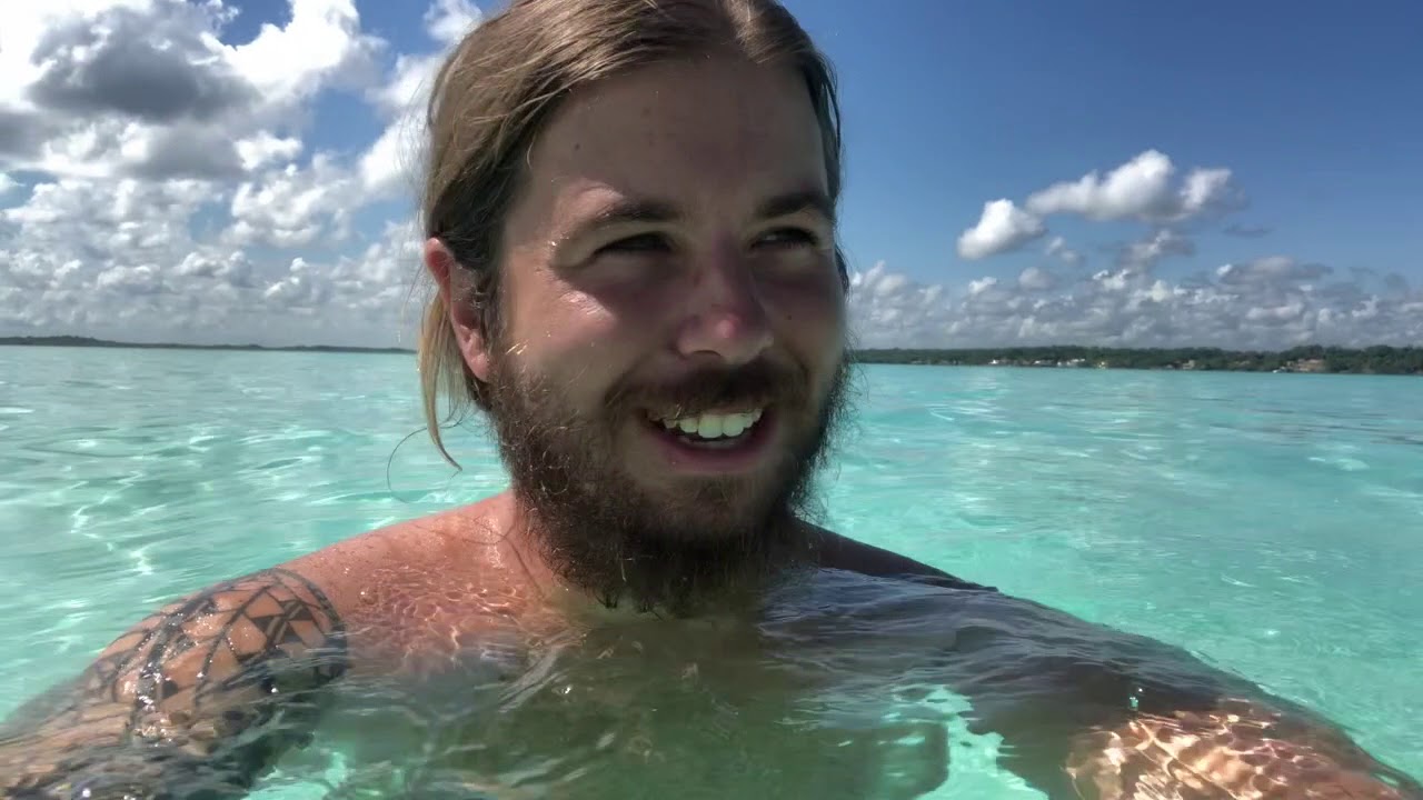 IL MIO LUOGO PREFERITO IN MESSICO-BACALAR