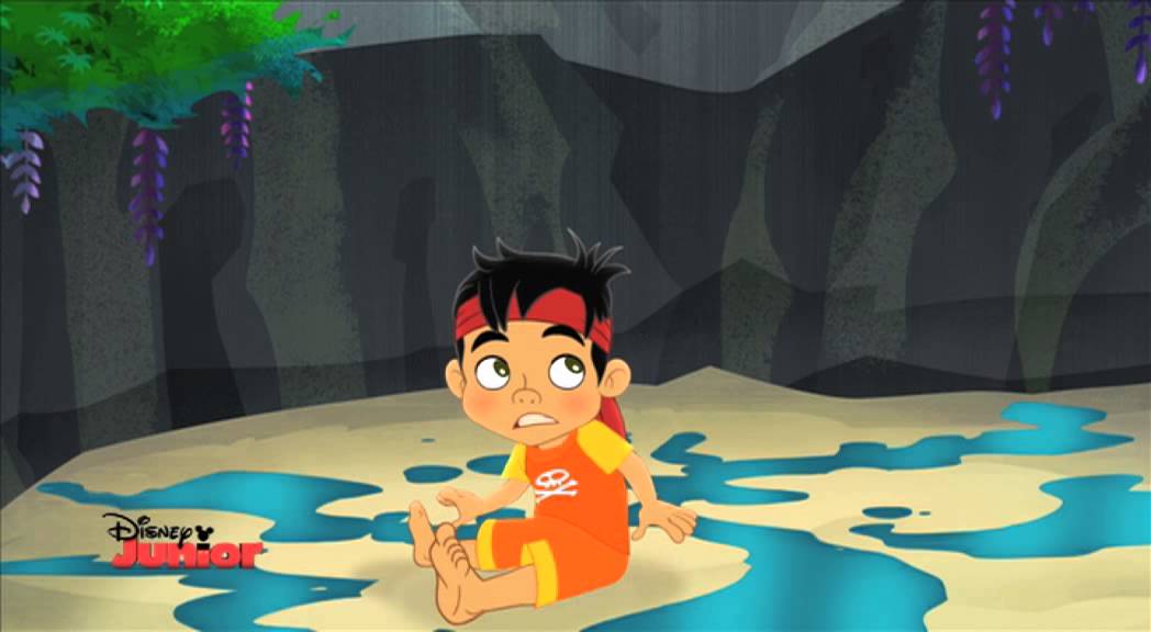 Jake and the Neverland Pirates | Captain Hook's Lagoon | @disneykids