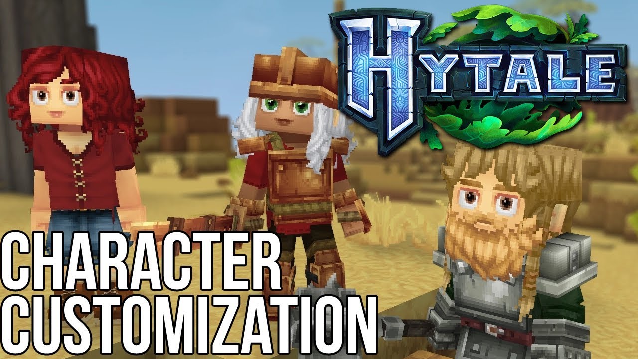 Hytale News: Character Customization