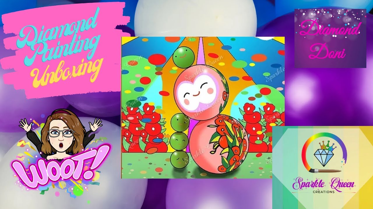 Happy Peas? Unboxing Peas & Thank You from #Sparklequeencreations by artist #HowieGreen