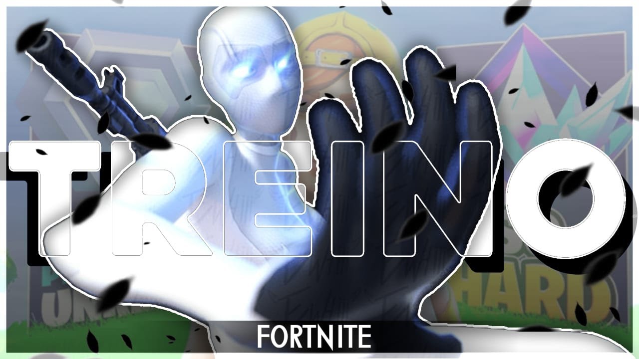 TREINO DE MECÂNICA PROFISSIONAL EM 60 MINUTOS - Fortnite