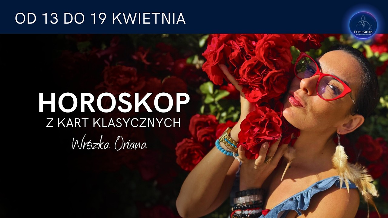 ✨ 13-19 kwietnia | Horoskop z kart klasycznych | Wszystkie Znaki Zodiaku #horoskop #kwiecień