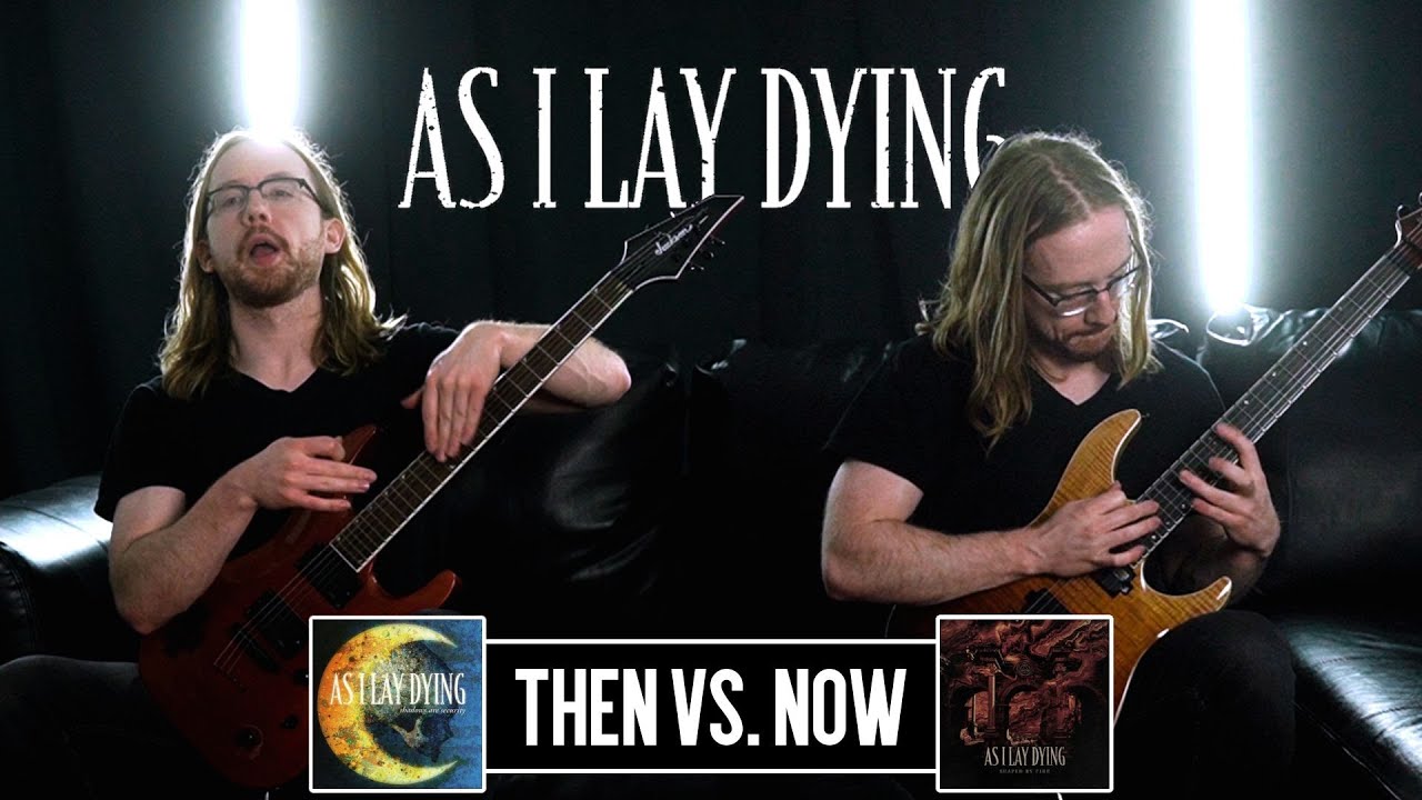As I Lay Dying THEN VS. NOW - Riffs From Shadows Are Security and Shaped By Fire (Riff Battle)