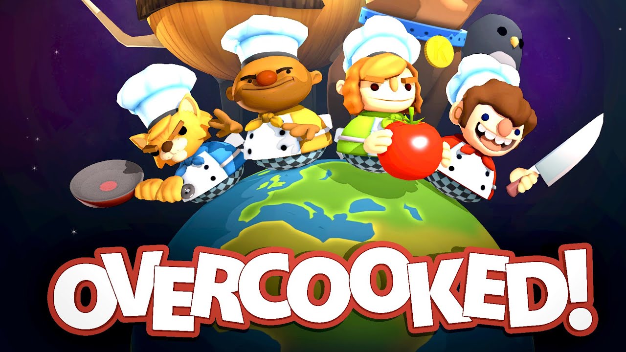 Overcooked | Restaurant in masina