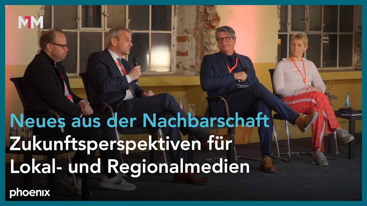 MTM23: Neues aus der Nachbarschaft - Zukunftsperspektiven für Lokal- und Regionalmedien