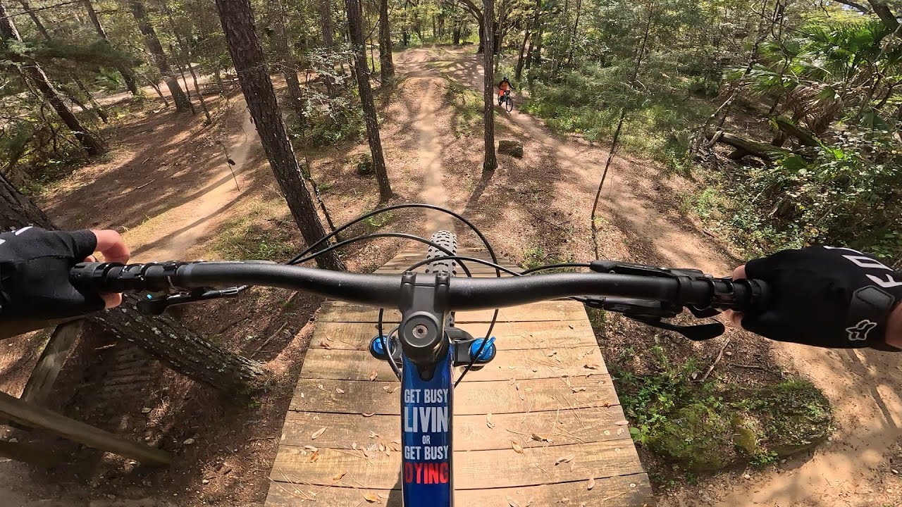 Santos Mountain Bike Trails