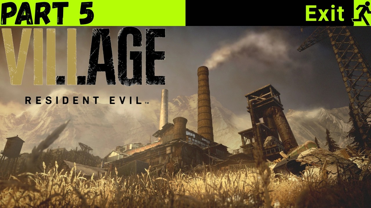 Resident Evil 8: Village (PS5) Part 5