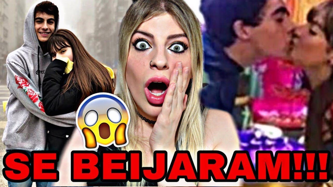 SOPHIA VALVERDE E LUCAS BURGATTI VIAJAM JUNTOS E DÃO O QUE FALAR + A FOTO DO BEIJO É REAL??