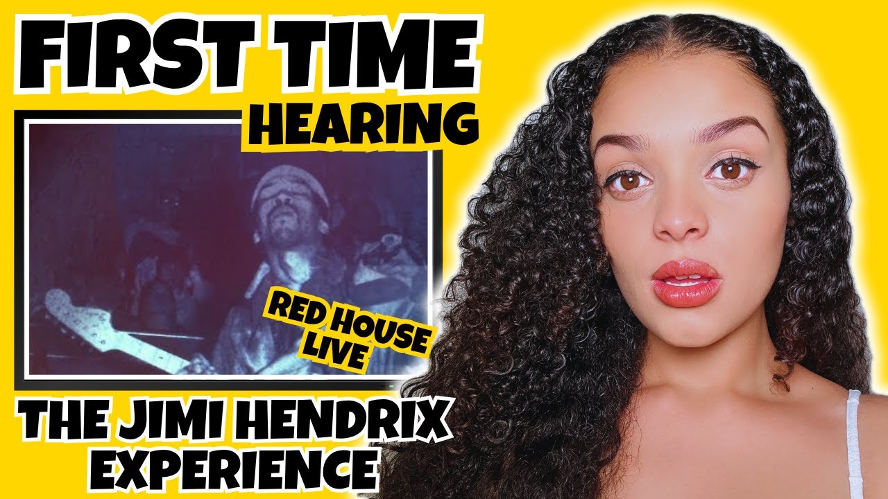 FIRST TIME HEARING Jimi Hendrix Experience - Red House Live REACTION | Rere Reacts
