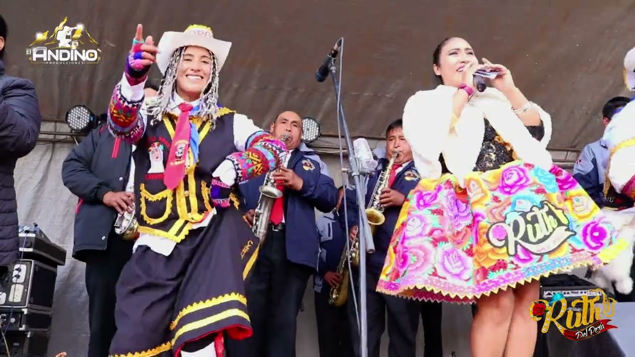 RUTH DEL PERU - YURAJHUANCA 2023 - FIESTA PATRONAL EN HONOR A LA VIRGEN LAS MERCEDES