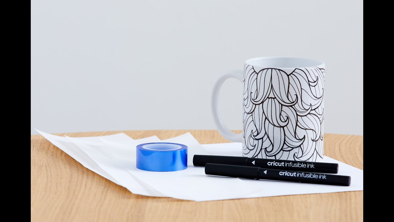 Cricut - Personnaliser son Mug avec les feutres Infusible Ink