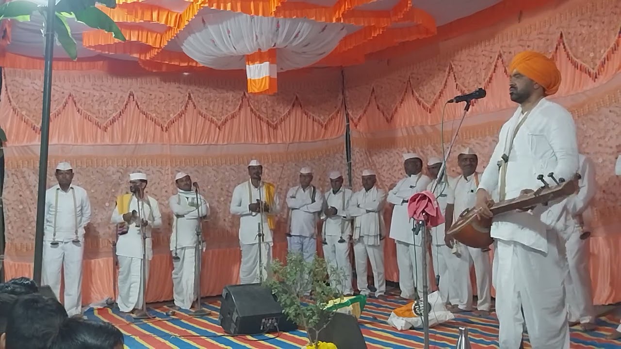 नाम सप्ताह कठोरा येथे ह. भ. प. श्री जनार्दन महाराज आरावे यांचे सुश्राव्य किर्तन भाग/1###.