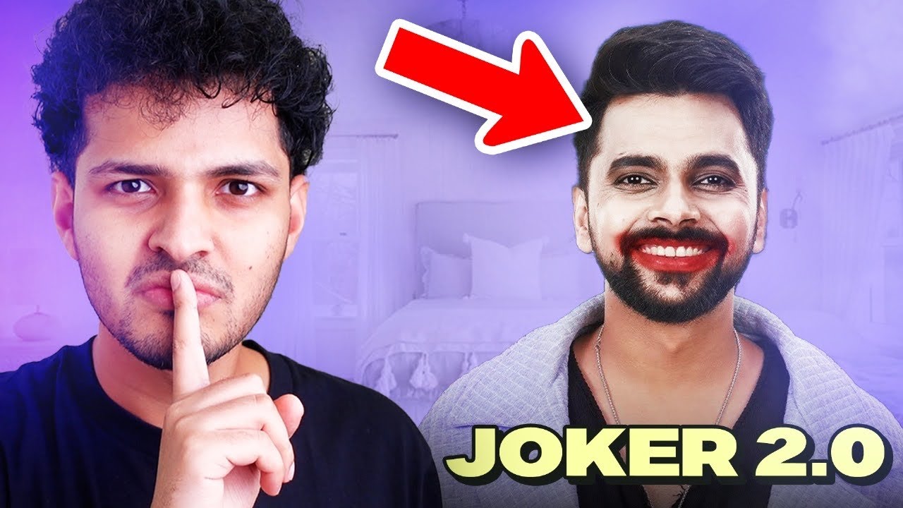 ELVISH YADAV's Second Copy, Joker 2.0 💀