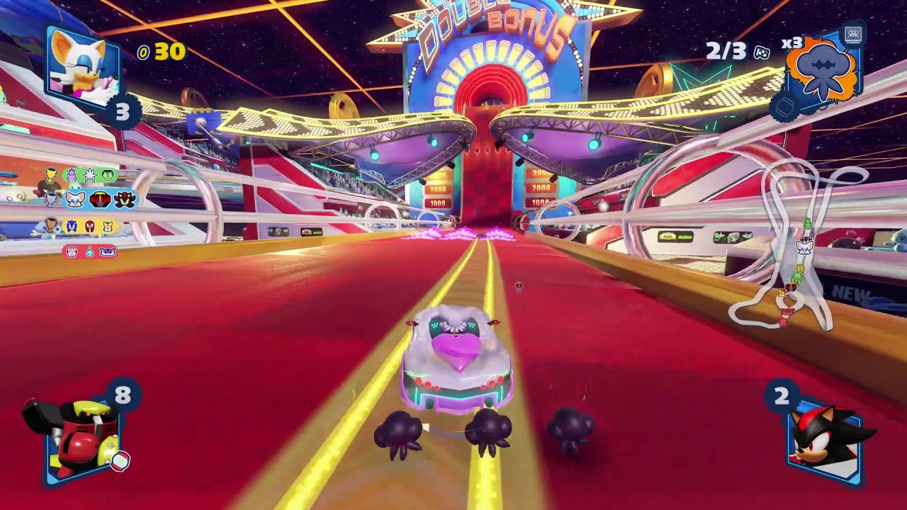 Team Sonic Racing: Pinball Highway [1080 HD]