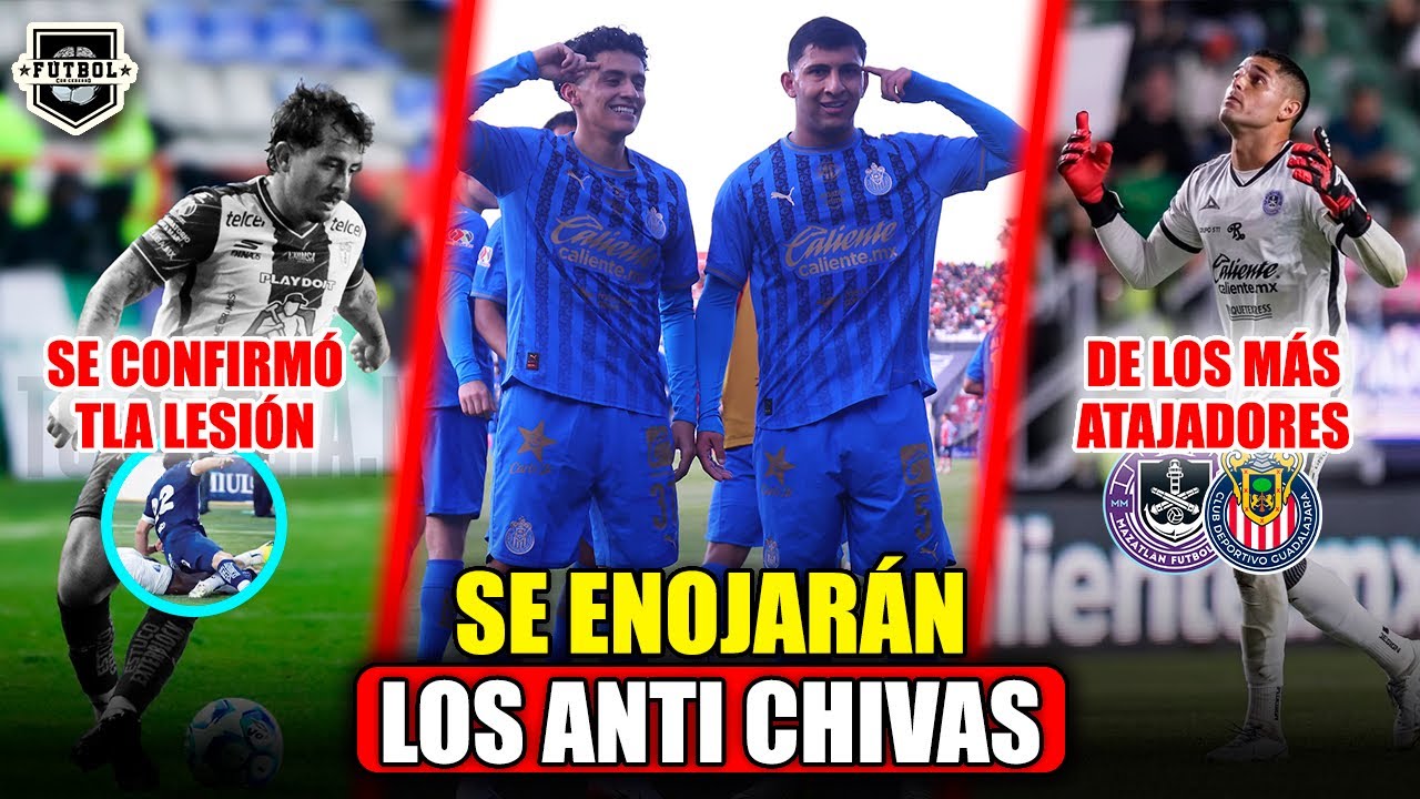 🔥 ¡OJO ANTI CHIVAS! ¡SE VAN A ENOJAR! | ¡SE CONFIRMÓ LO PEOR DE MOZO! | EL DATO DEL PORTERO DEL MAZA