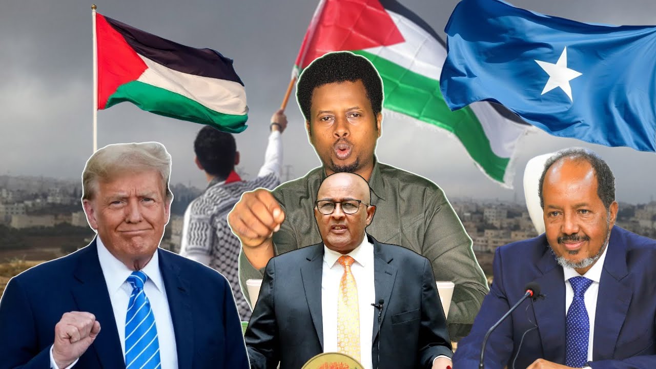 Mustaqbalka Somalia oo halis ku jira & qorshaha culus ee Trump—Falastiinta Geeska Afrika