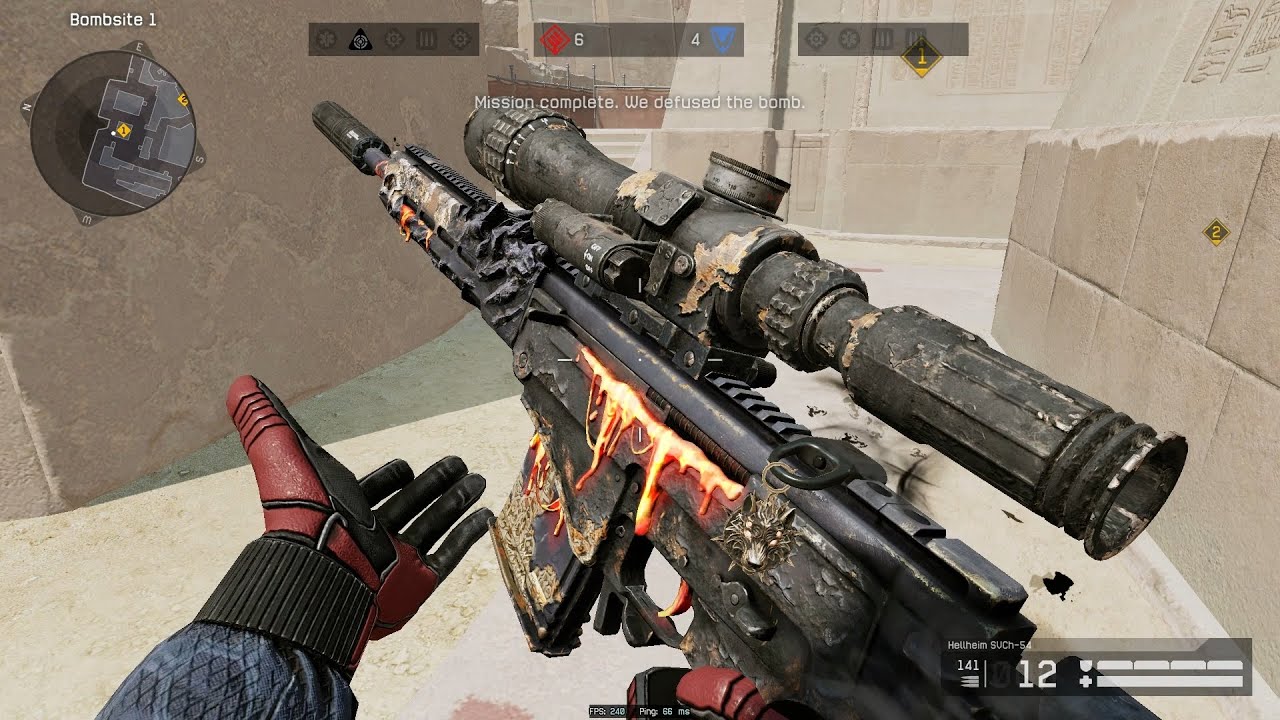 Warface Ranked Match (SVCH-54)