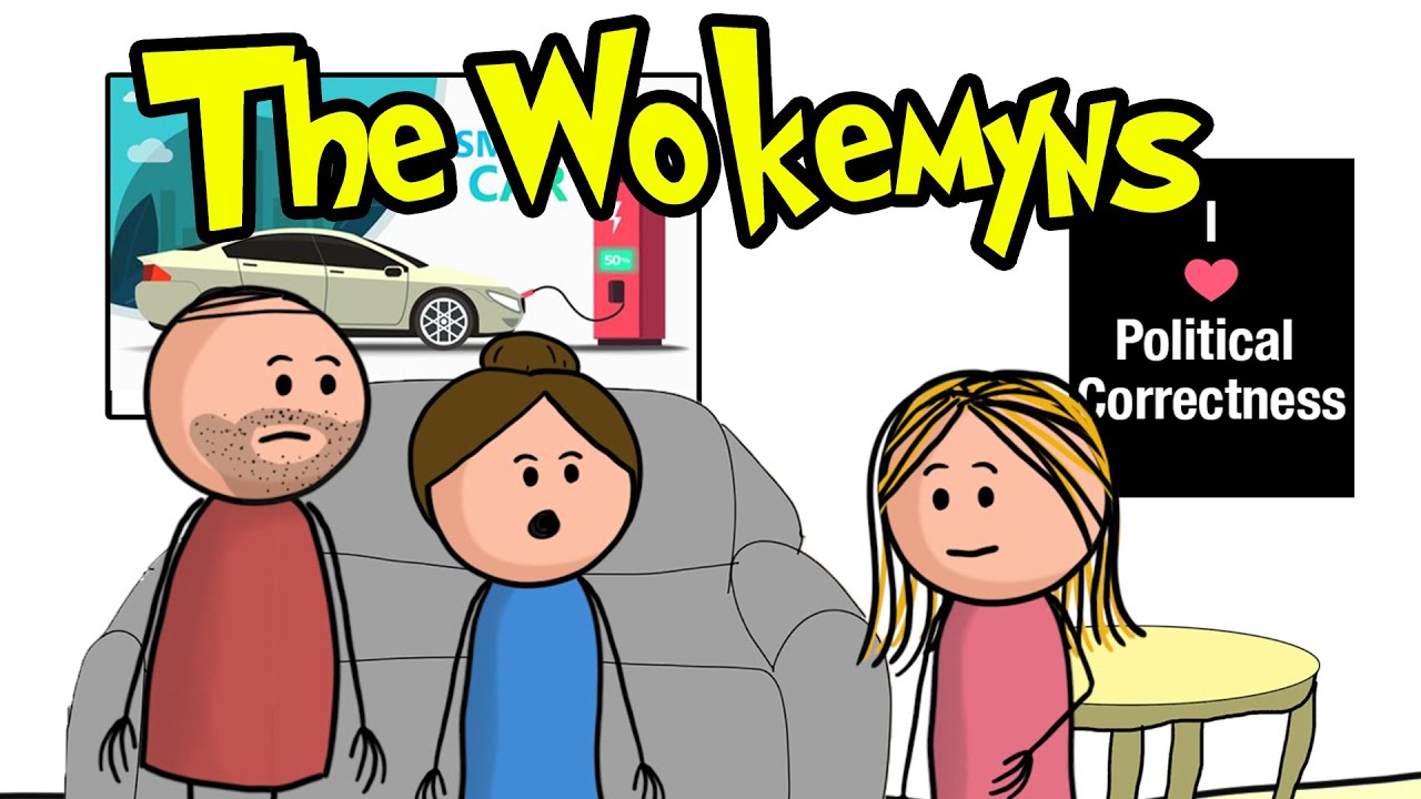 THE WOKEMYNS: анимационная сатира на Woke LIBCR*DS!