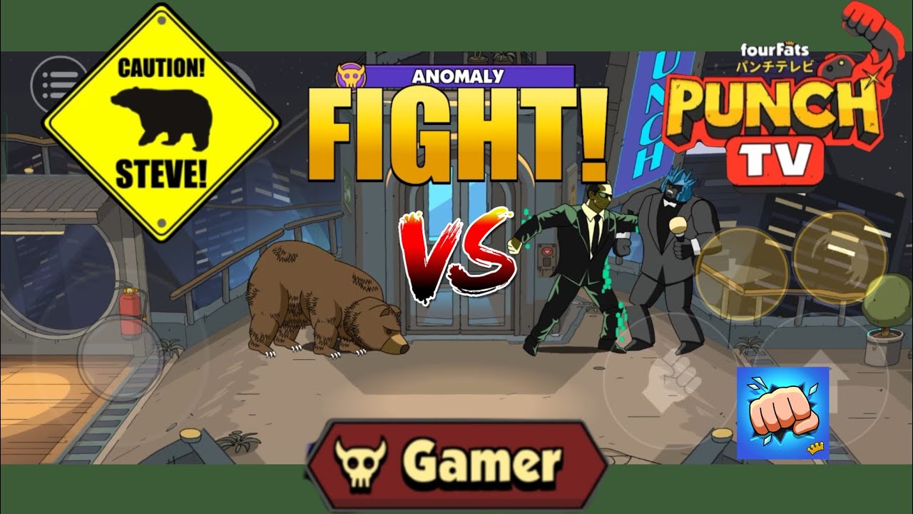 Punch TV – Steve vs Anomaly 🐾☠️ | Final Boss Solo (Gamer Mode)