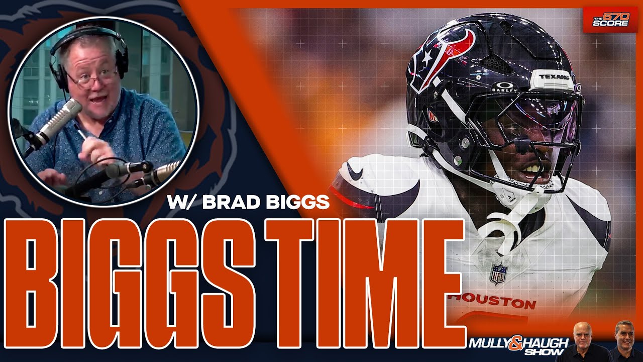 Brad Biggs talks Bears' injuries at wide receivers, addition of C.J. Gardner-Johnson | Mully & Haugh