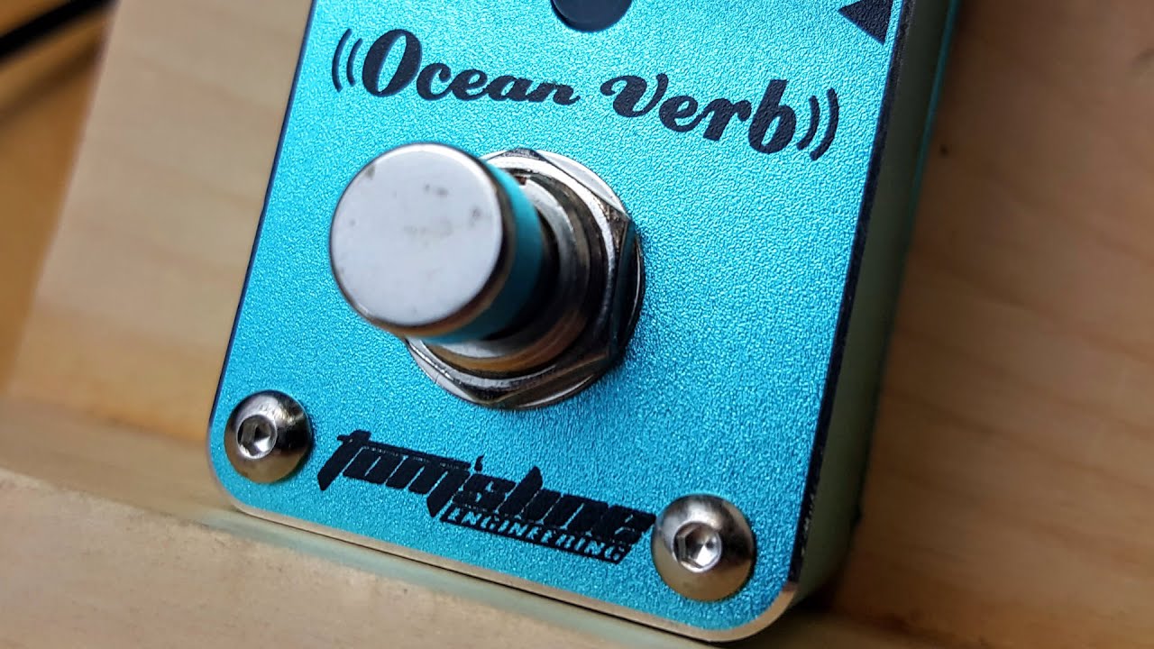 Oceanverb Digital Reverb from Tom's Line Effects