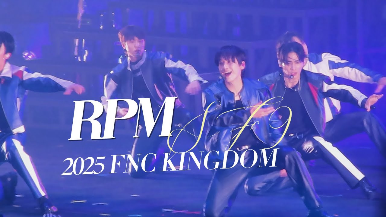 【SF9】 “RPM -Japanese Ver-“ /2025 FNC KINGDOM  Day1