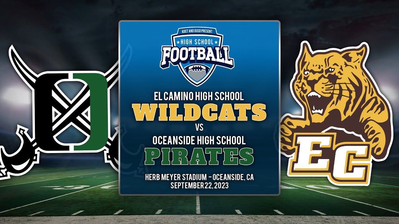 Friday Night Lights: El Camino High School vs Oceanside High School -  September 22, 2023