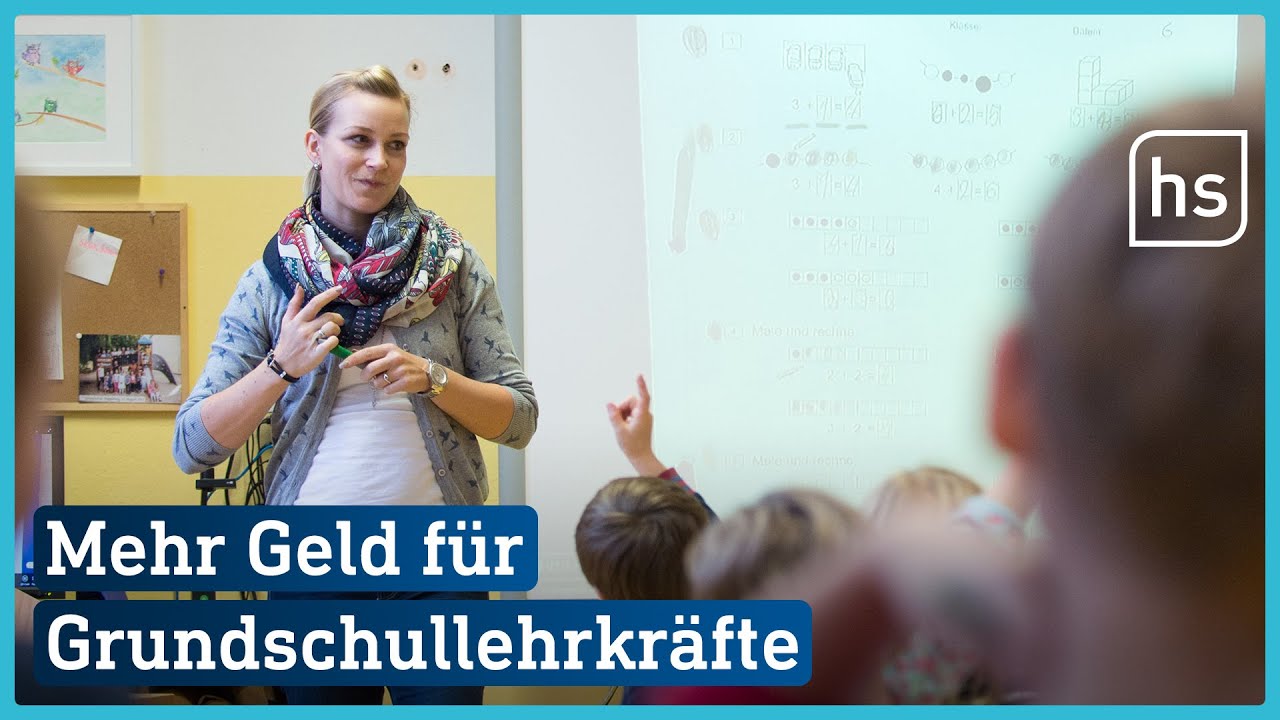 So will Hessen interessanter für Grundschullehrer werden | hessenschau