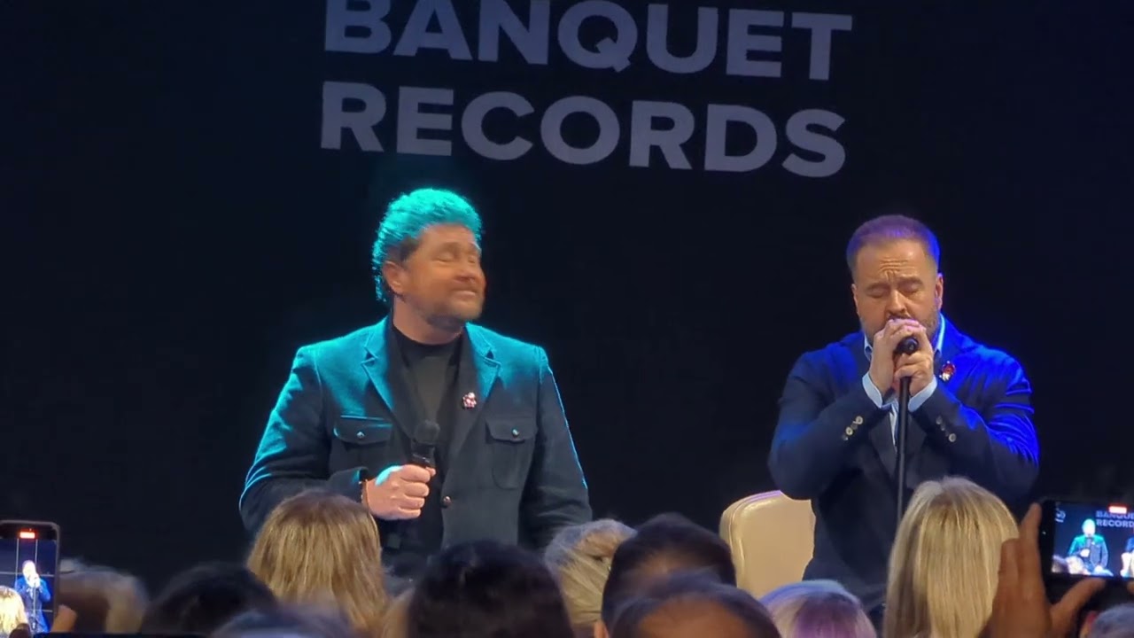 Michael Ball & Alfie Boe - Homeward Bound cover, Kingston 08.11.24