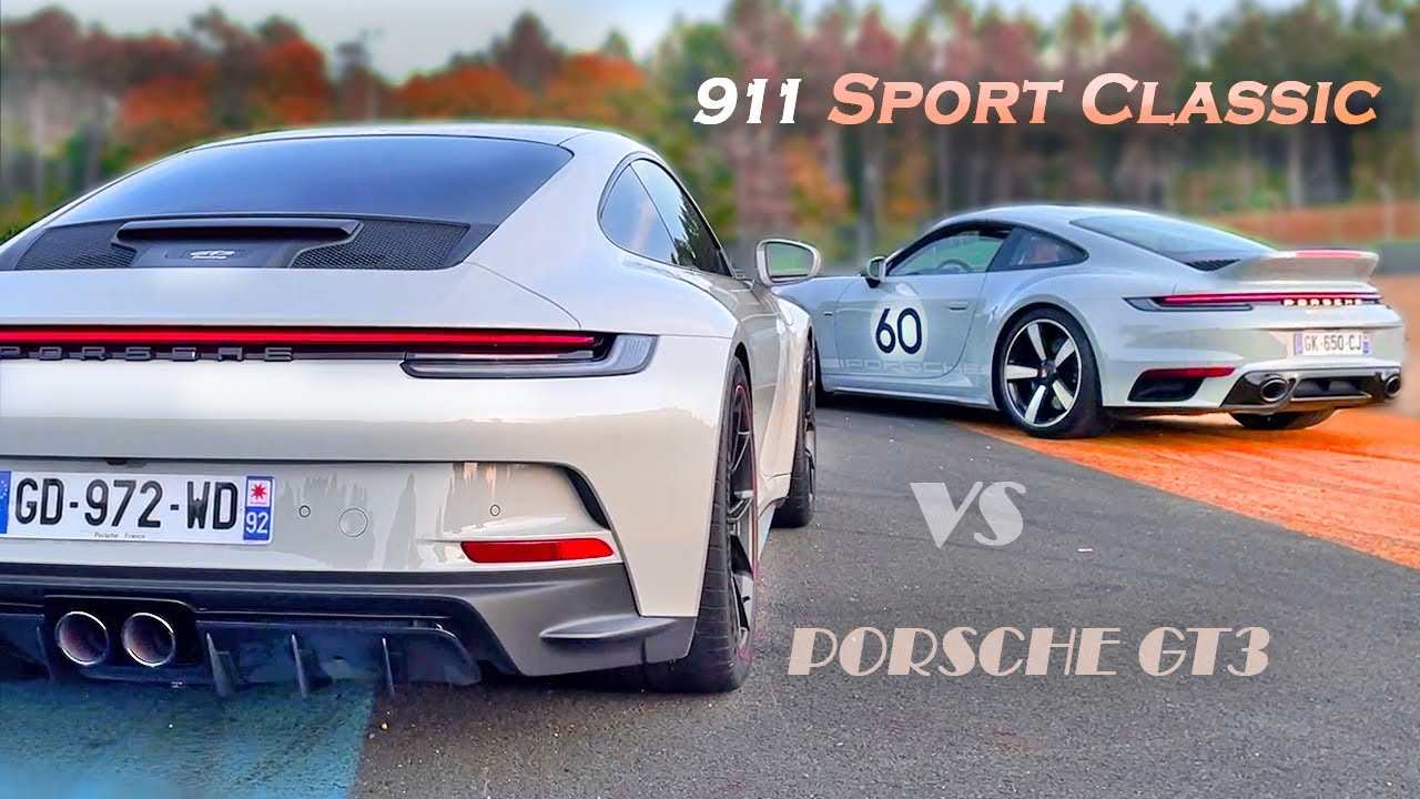 Porsche 992 GT3 Touring ou Porsche 911 Sport Classic 2023 ?