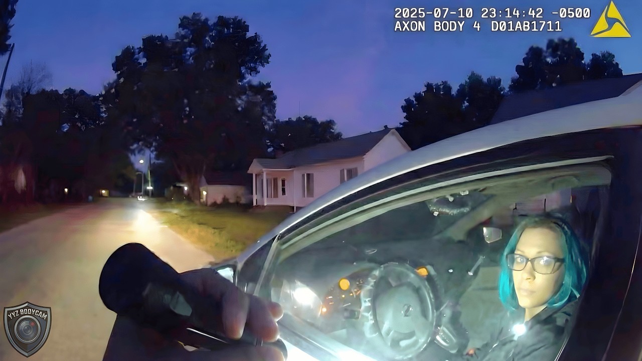 Women REFUSES to Exit Vehicle, Cops Drag Her out
