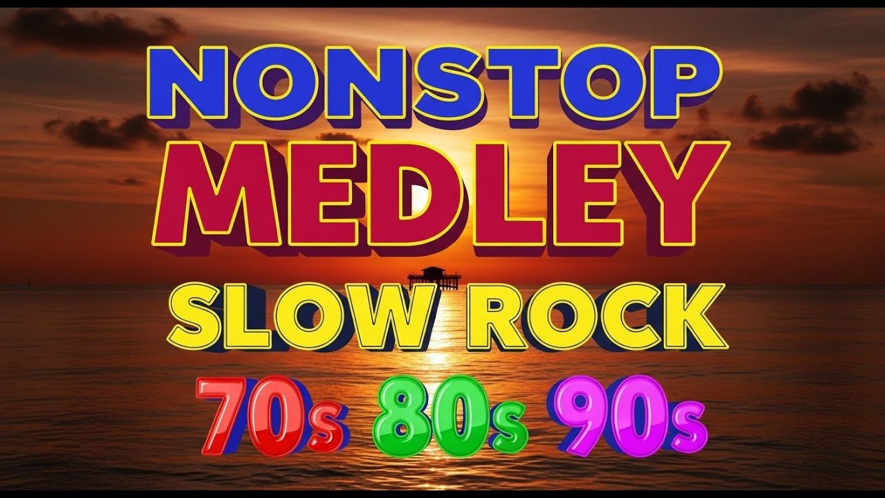 Nonstop Slow Rock Pinoy Love Songs | 70s 80s 90s Romantic Playlist