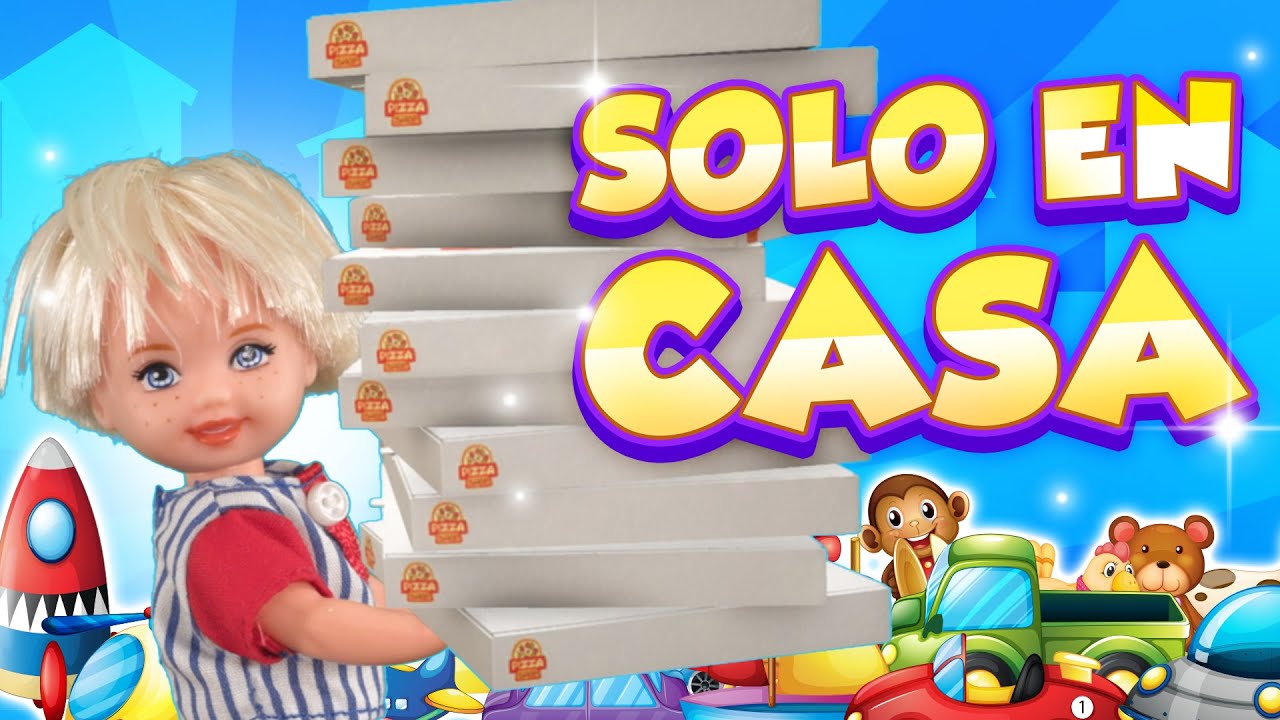 Barbie - Solo En Casa | Ep.269