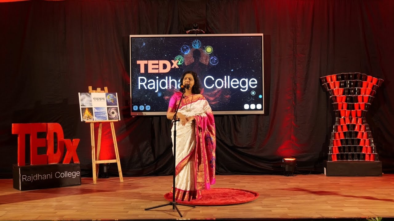 The Elements of Music  | Manjusha Patil | TEDxRajdhani College